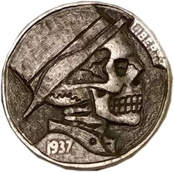 Goonies Hobo Nickels by Val (aka Goonie) ☠ :: Goonies Hobo Nickels