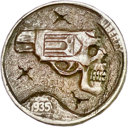 Goonies Hobo Nickels by Val (aka Goonie) ☠ :: Goonies Hobo Nickels