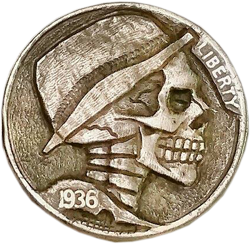 Goonies Hobo Nickels by Val (aka Goonie) ☠ :: Goonies Hobo Nickels