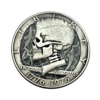 Hobo Nickels by Val (aka Goonie) :: Goonies Hobo Nickels